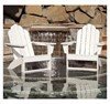 Long Island Adirondack Recycled Plastic Patio Chair From Polywood