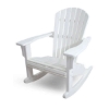 Seashell Recycled Plastic Rocker Chair From Polywood