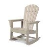 South Beach Recycled Plastic Rocker Chair From Polywood