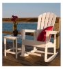 South Beach Recycled Plastic Rocker Chair From Polywood