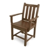 Traditional Garden Recycled Plastic Dining Chair from Polywood
