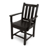 Traditional Garden Recycled Plastic Dining Chair from Polywood