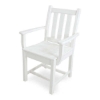 Traditional Garden Recycled Plastic Dining Chair from Polywood