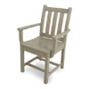 Traditional Garden Recycled Plastic Dining Chair from Polywood