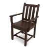 Traditional Garden Recycled Plastic Dining Chair from Polywood