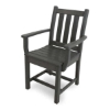 Traditional Garden Recycled Plastic Dining Chair from Polywood