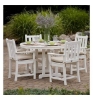 Traditional Garden Recycled Plastic Dining Chair from Polywood