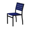 Euro Recycled Plastic Armless Dining Chair From Polywood
