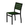 Euro Recycled Plastic Armless Dining Chair From Polywood
