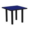 36" Square Euro Recycled Plastic Dining Table from Polywood