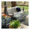 Vineyard Recycled Plastic Porch Bench Swing From Polywood With Chain Kit