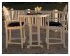 48" Round Recycled Plastic Counter Table From Polywood