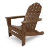 Classic Adirondack Oversized Recycled Plastic Patio Chair from Polywood