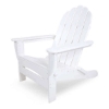 Classic Adirondack Oversized Recycled Plastic Patio Chair from Polywood