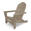 Classic Adirondack Oversized Recycled Plastic Patio Chair from Polywood