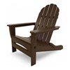 Classic Adirondack Oversized Recycled Plastic Patio Chair from Polywood
