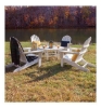 Classic Adirondack Oversized Recycled Plastic Patio Chair from Polywood