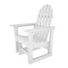 Adirondack Recycled Plastic Porch Glider Chair From Polywood