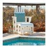 Adirondack Recycled Plastic Porch Glider Chair From Polywood