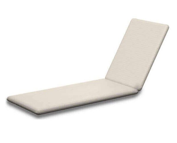 Captain Chaise Lounge Full Cushion From Polywood