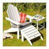 Adirondack Dining Chair Seat Cushion From Polywood