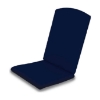 Nautical Highback Chair Full Cushion from Polywood