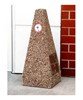Smokeless Commercial Concrete Pyramid Cigarette Snuffer