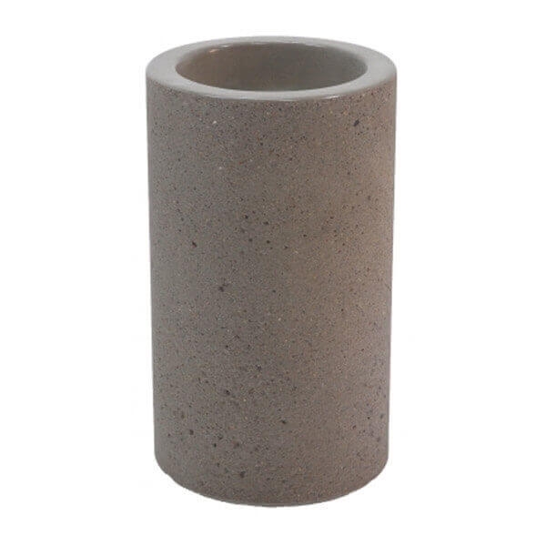 Commercial Concrete Pyramid Round Snuffer Receptacle