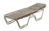 St. Maarten Vinyl Strap Chaise Lounge - Stacked