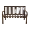 Oglethorpe Ribbed Style Thermoplastic Steel Bench