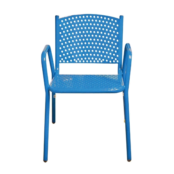 Picture of 31" Perforated Thermoplastic Coated Steel Chair