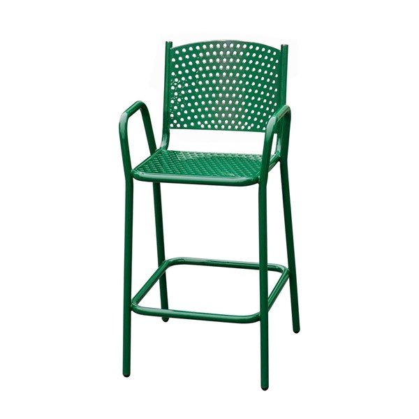 Picture of 42" Perforated Thermoplastic Coated Bar Chair