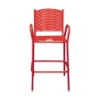 Picture of 42" Perforated Thermoplastic Coated Bar Chair