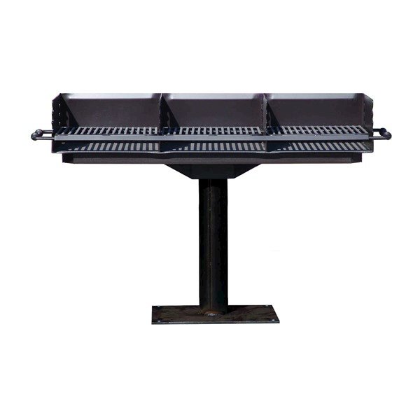 Triple Bay Steel Construction Group Grill