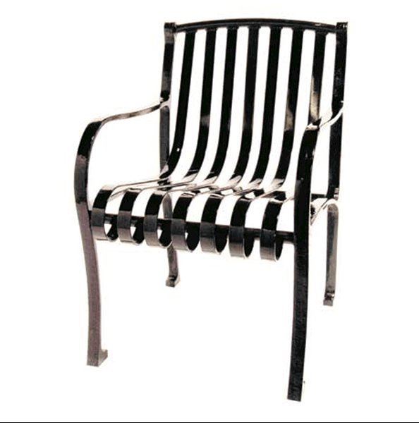 Northgate Ribbed Style Thermoplastic Steel Chair