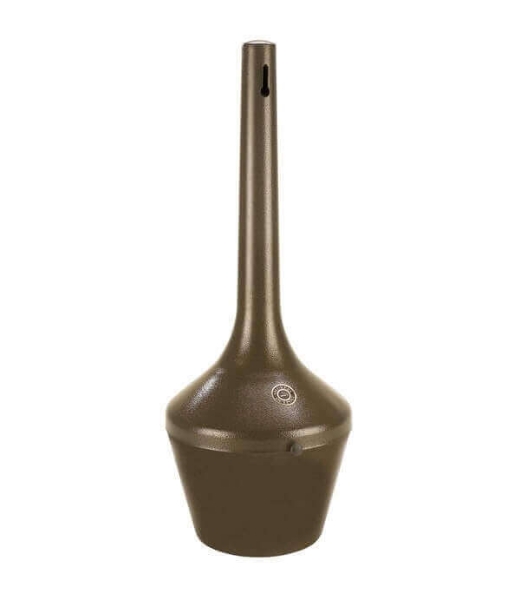 40" Smoker's Outpost Classico Commercial Steel Cigarette Disposal