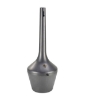 40" Smoker's Outpost Classico Commercial Steel Cigarette Disposal