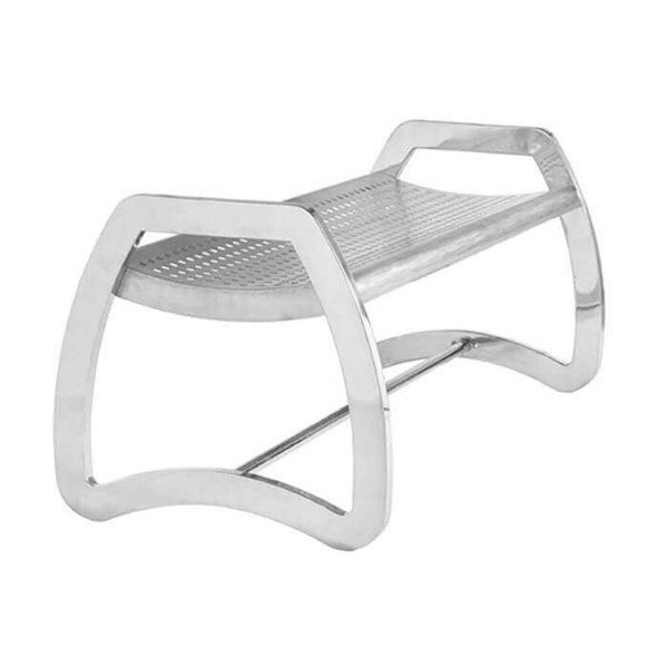 Skyline Stainless Steel Backless Bench