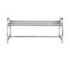 Skyline Stainless Steel Backless Bench