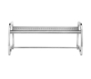 Skyline Stainless Steel Backless Bench