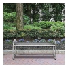 Skyline Stainless Steel Backless Bench