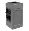 28 Gallon Island Service Center - Polyethylene Plastic Receptacle With 2 Gallon Bucket And Towel Dispenser