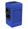 28 Gallon Island Service Center - Polyethylene Plastic Receptacle With 2 Gallon Bucket And Towel Dispenser