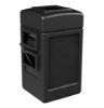 28 Gallon Island Service Center - Polyethylene Plastic Receptacle With 2 Gallon Bucket And Towel Dispenser