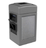 28 Gallon Stone Tec Island Service Center - Polyethylene Plastic Receptacle With 2 Gallon Bucket And Towel Dispenser 