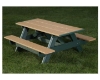 6 Ft. Classic Recycled Plastic Picnic Table