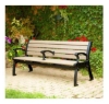 Park Ave Recycled Plastic Bench With Cast Aluminum Frame