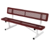 6 Ft. Children Thermoplastic Bench