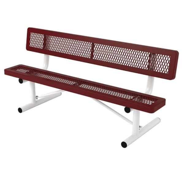6 Ft. Children Thermoplastic Bench