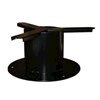 42 or 32 Gallon Receptacle Pedestal by Kolor Can